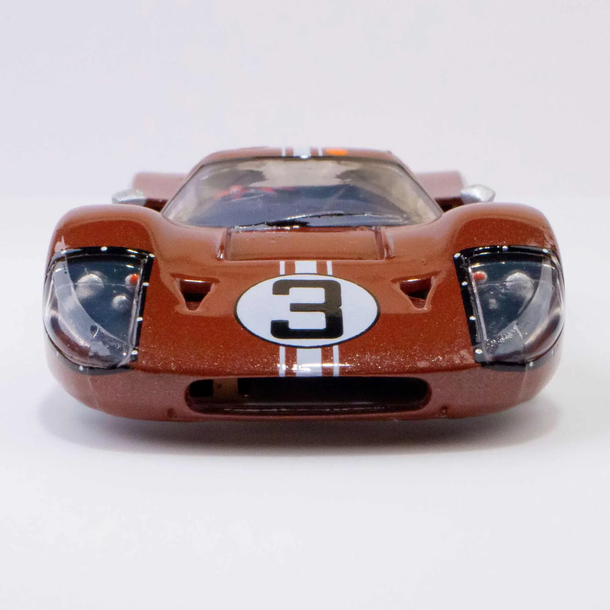 AFX Racing  Ford GT40 Mark IV No.3 LeMans HO Scale Slot Car