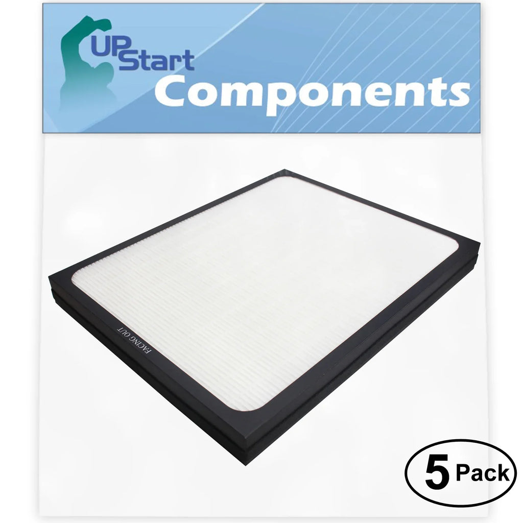 5-Pack Replacement for Blueair 205C Air Purifier Filter - Compatible with Blueair 200 & 300 Air Filter