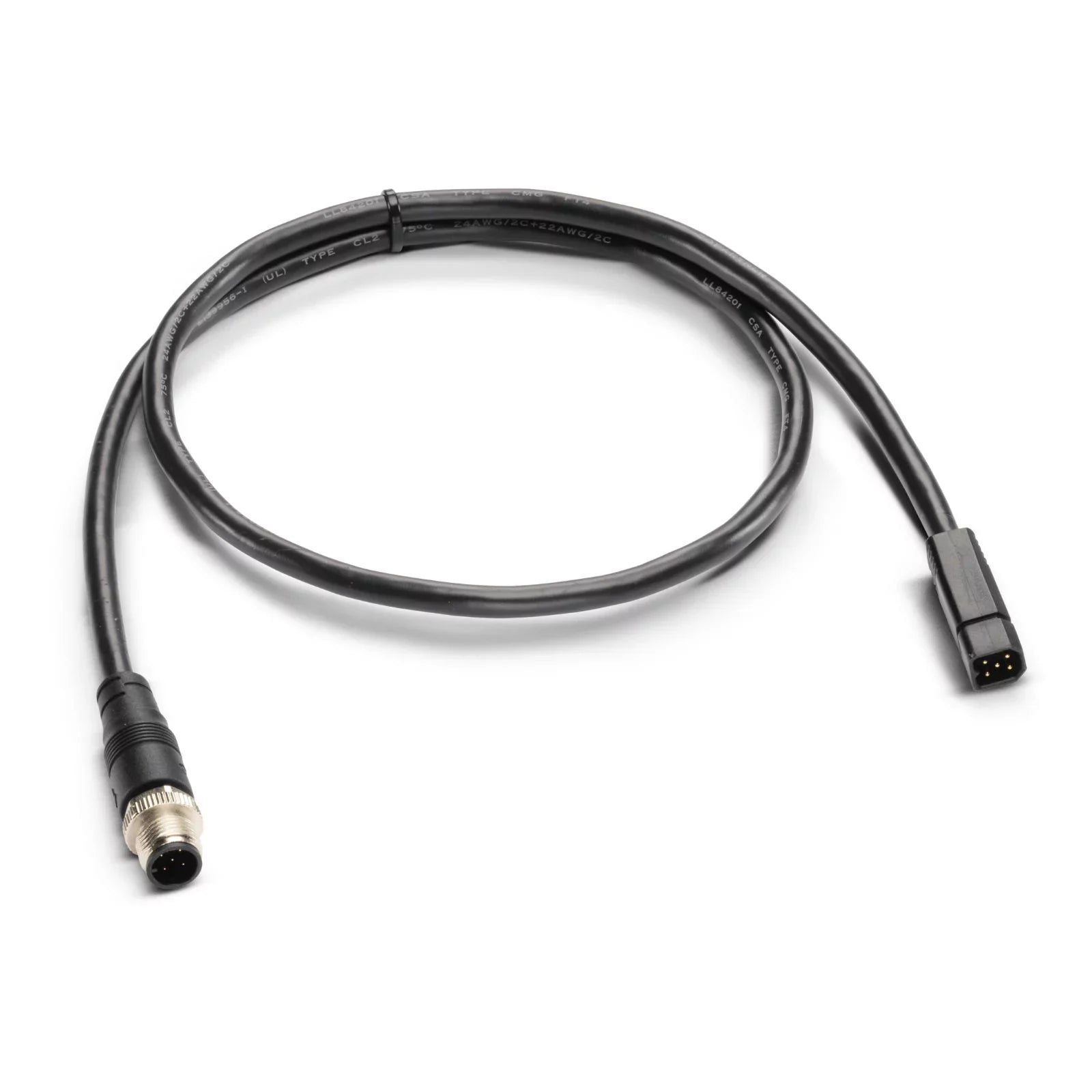 Humminbird Helix G4N NMEA 2000 Fish Finder Adapter Cable 30 inch - 720114-1