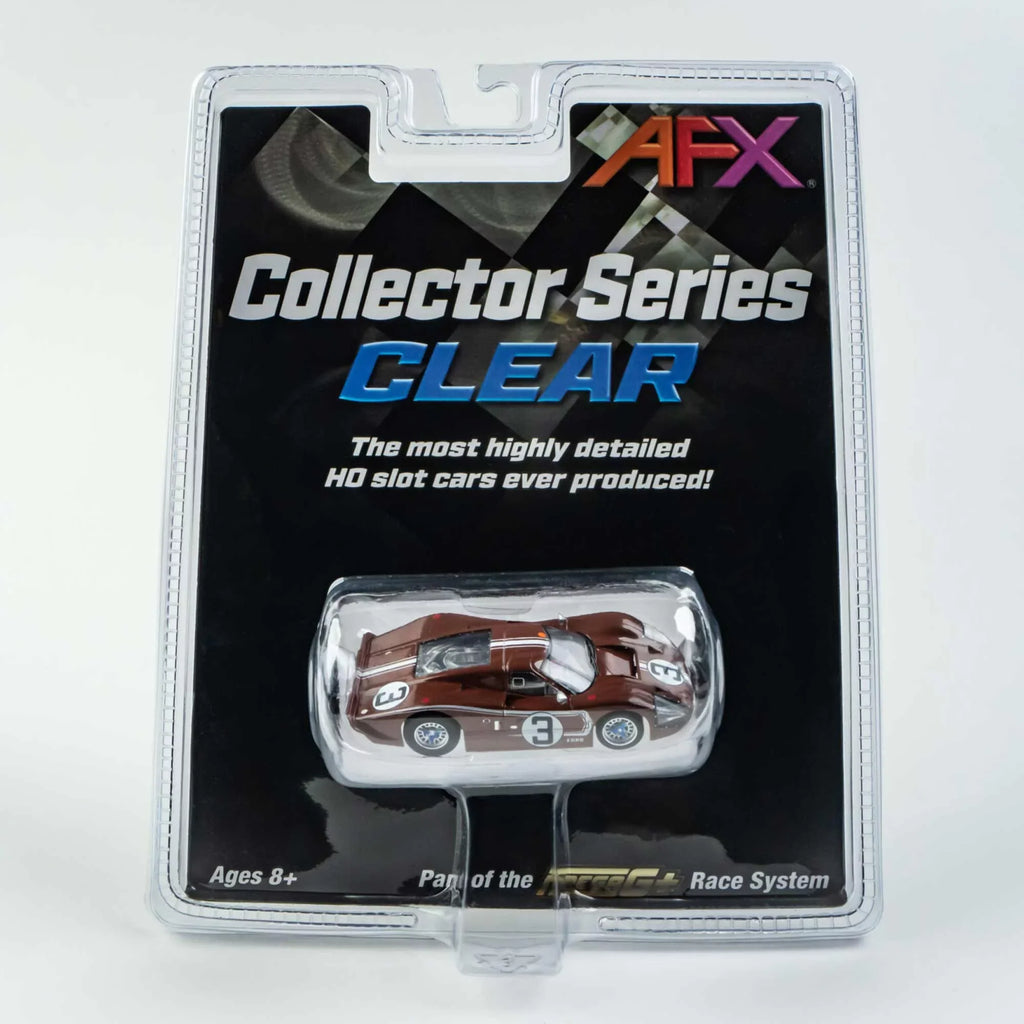 AFX Racing  Ford GT40 Mark IV No.3 LeMans HO Scale Slot Car