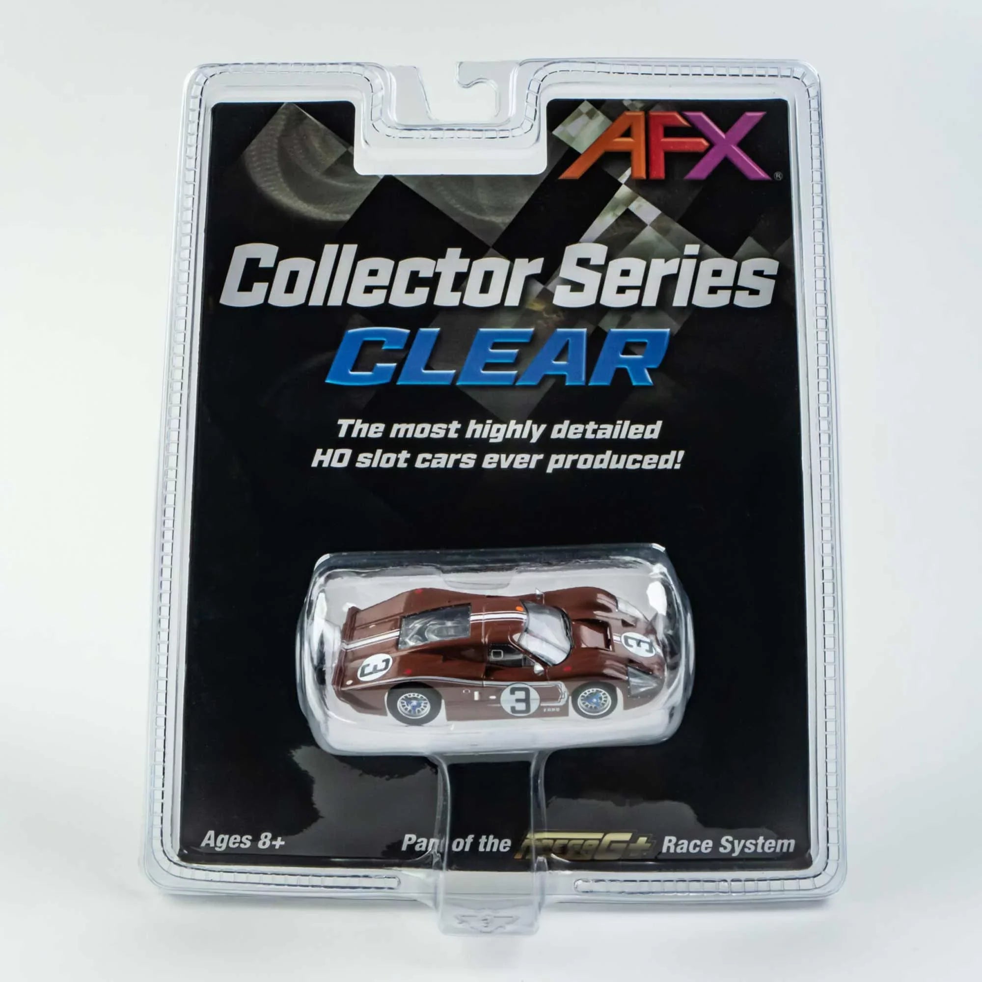 AFX Racing  Ford GT40 Mark IV No.3 LeMans HO Scale Slot Car