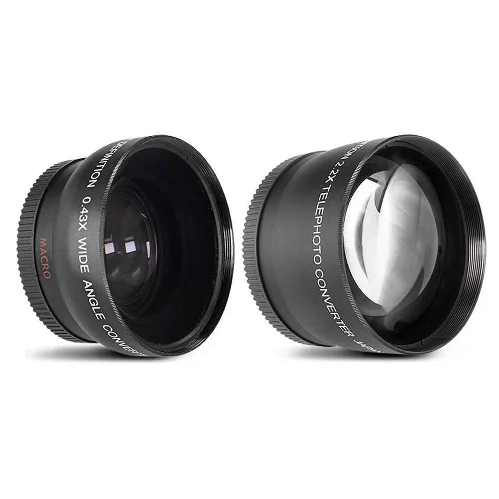 Canon EOS M200 Mirrorless Camera (Black) +15-45mm f/3.5-6.3 IS STM Lens (Graphite) +3 PC Filter +64GB