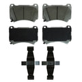 Wagner Brake ThermoQuiet Ceramic Disc Brake Pad Set Fits select: 2009-2014 HYUNDAI GENESIS, 2011 HYUNDAI EQUUS