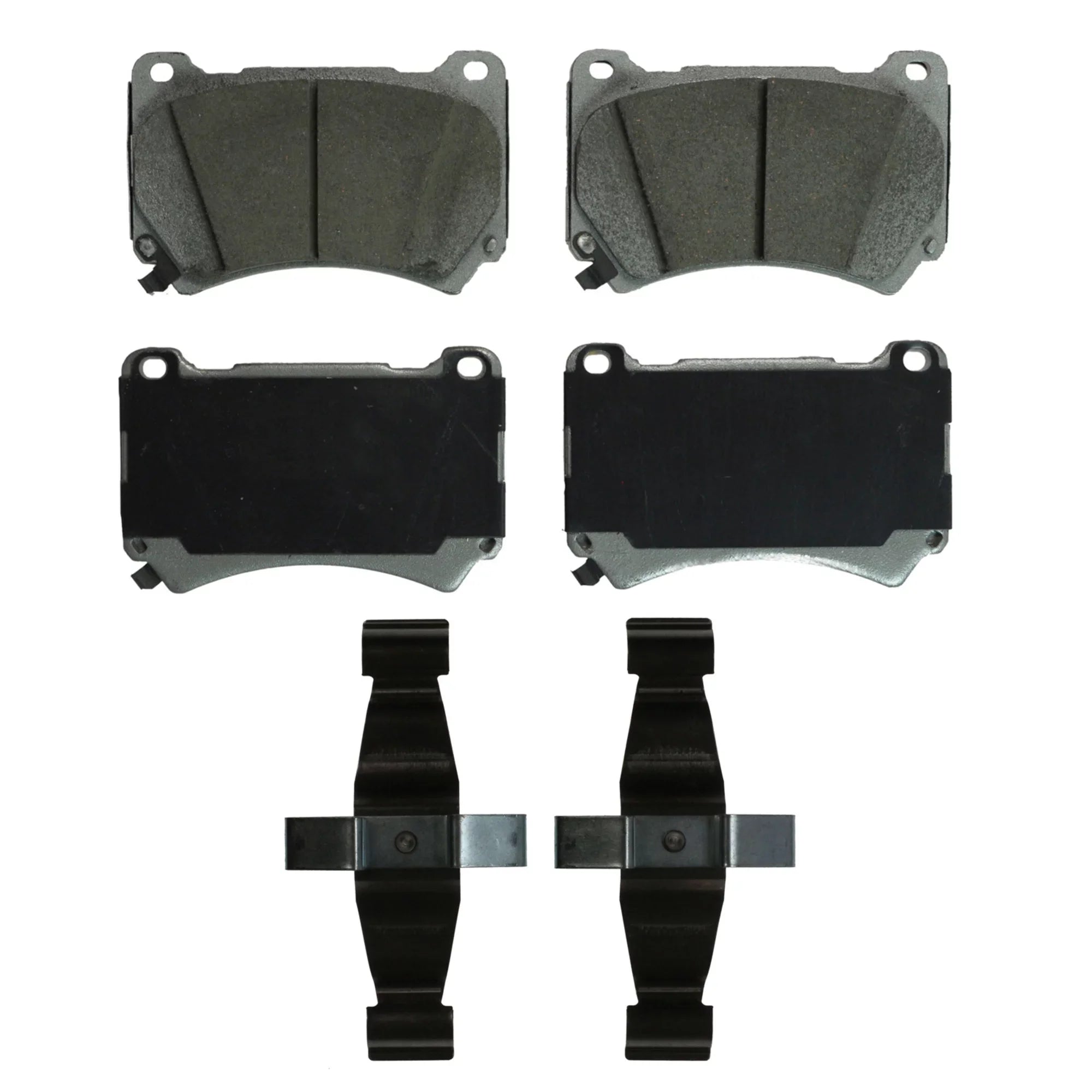Wagner Brake ThermoQuiet Ceramic Disc Brake Pad Set Fits select: 2009-2014 HYUNDAI GENESIS, 2011 HYUNDAI EQUUS