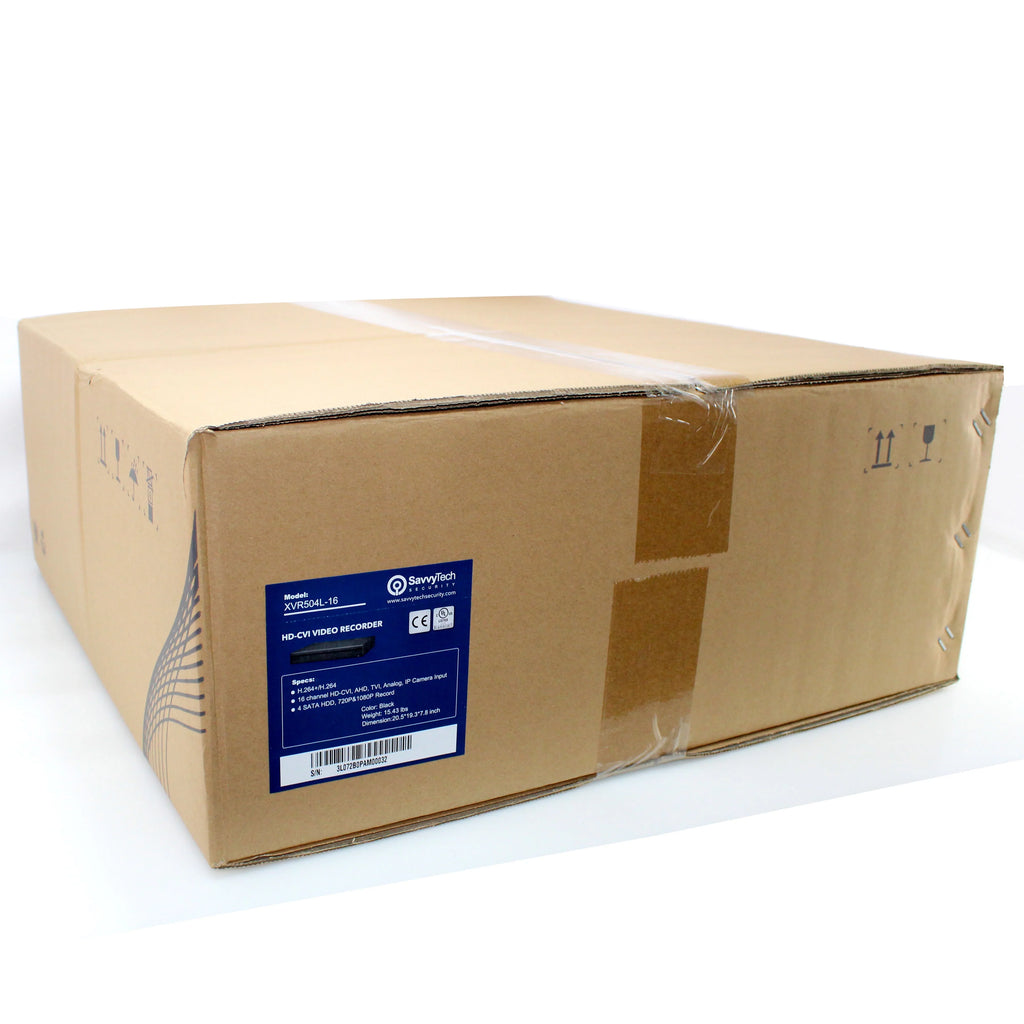Penta-Brid 16 Ch XVR 1080p HD CCTV Security DVR Recorder HDCVI/AHD/TVI/CVBS/IP