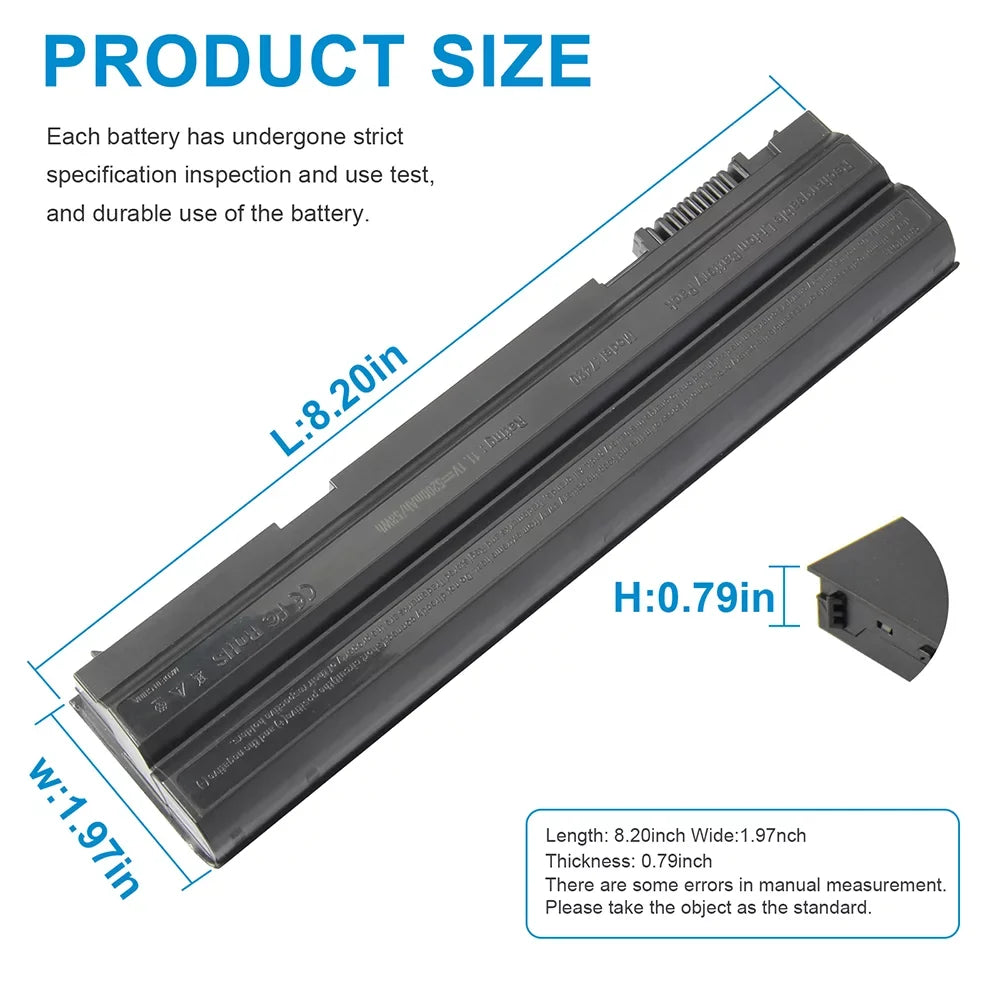 ✅Battery for Dell Latitude E6420 E6430 E5420 E5430 E5520 E5530 E6520 E6530 T54FJ