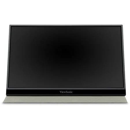 ViewSonic VX1655-4K 15.6 Inch 4K UHD Portable LED IPS Monitor with 2 Way Powered 60W USB C, Mini HDMI, Dual Speakers, and Built in Stand with Tripod mount