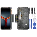 Cellphone Repair Parts  Game Expansion Original LCD Screen for Asus ROG Phone II ZS660KL with Digitizer Full Assembly