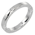 Pre-Owned Cartier CARTIER Raniere No. 18 Ring K18 WG White Gold Approx. 6.73g I122924044 (Good)