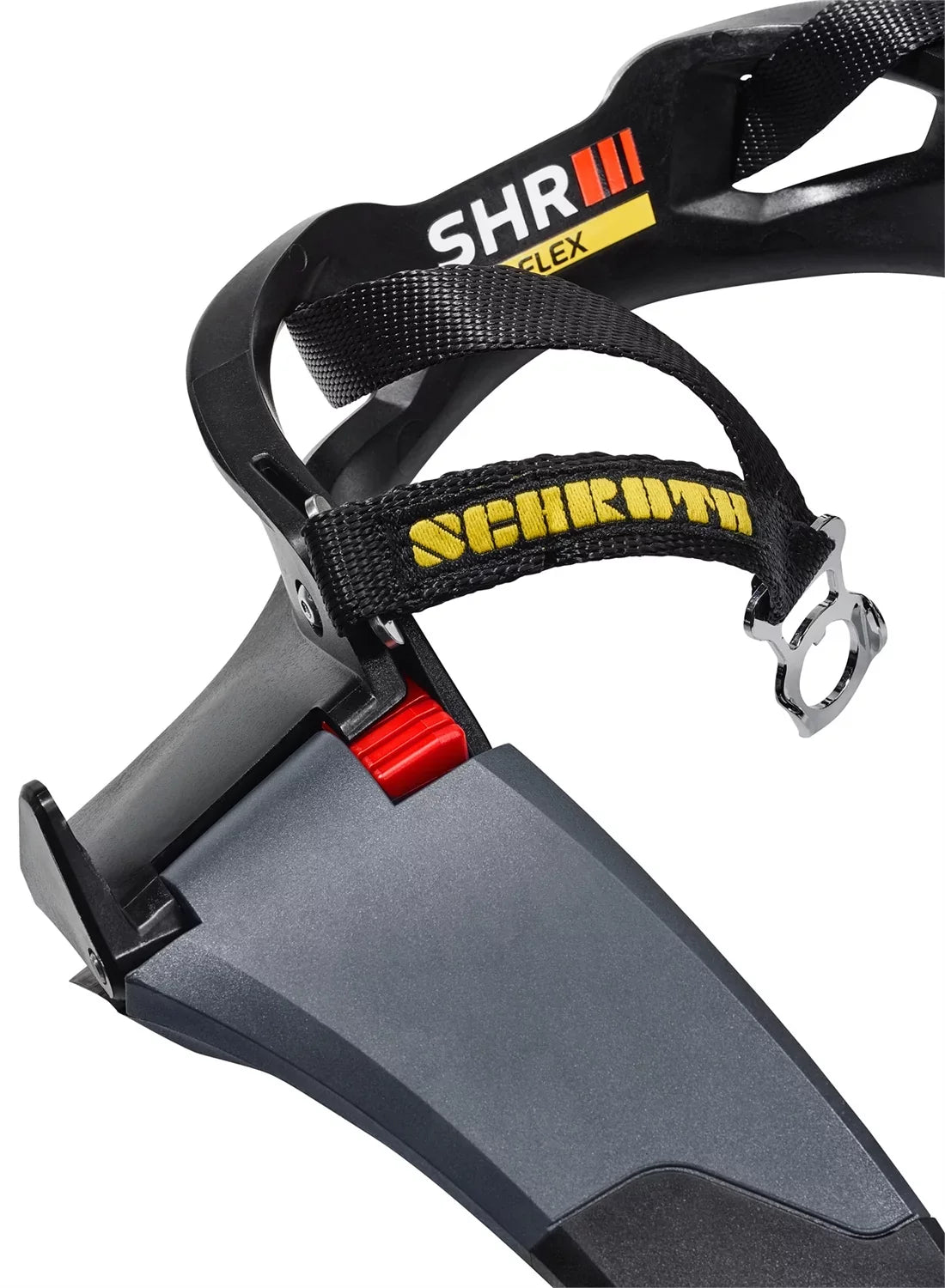 Schroth Racing SR42602A-SFI SHR Flex Head and Neck Restraint With Pads Medium (u