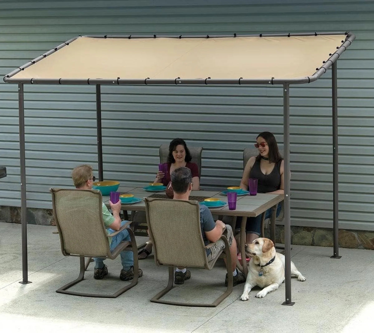 Shelterlogic 266100 10 x 6 ft. Solano Canopy