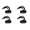 HobbyFlip Devention Transmitter Neck Strap Controller TX WK-2801-Z-08 Belt Compatible with RC Aircraft 4 Pack