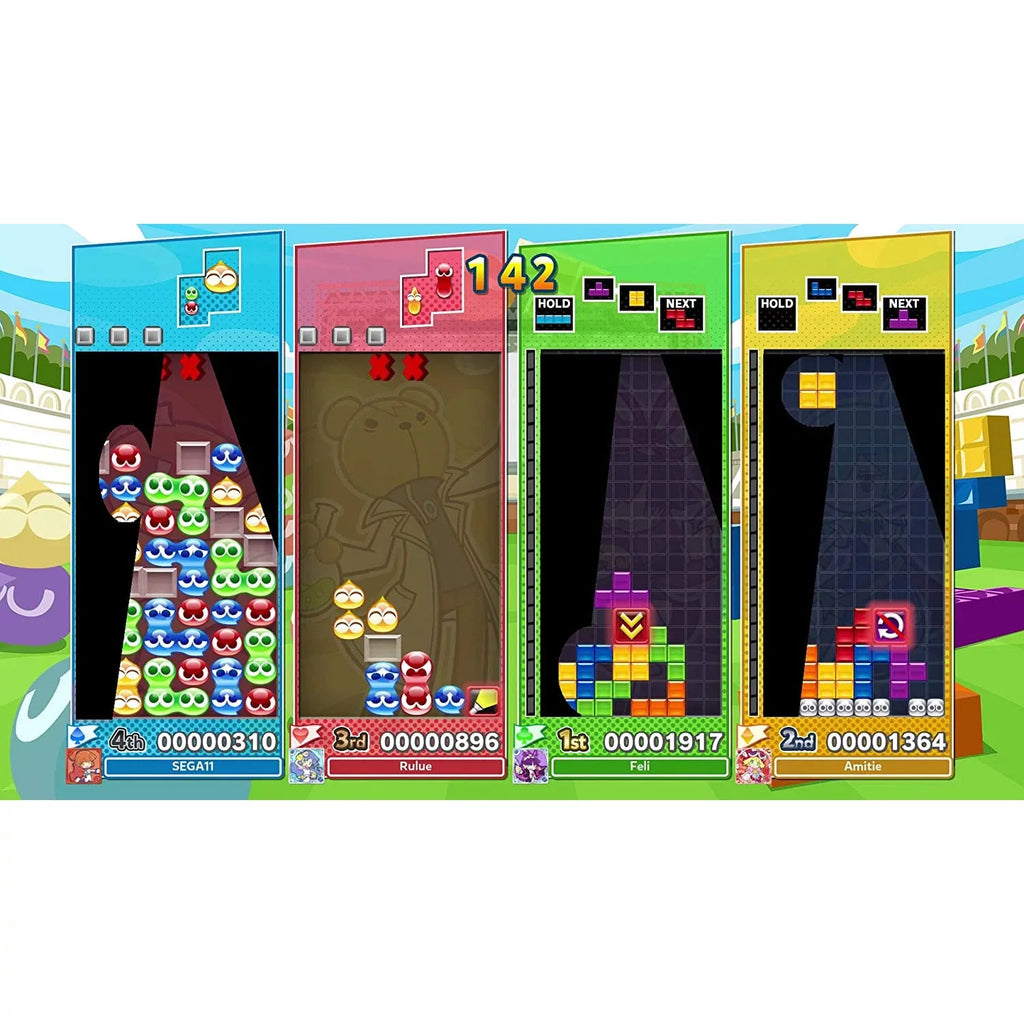 Watch Dogs Legion and Puyo Puyo Tetris 2 Launch Edition - Two Games For PS5