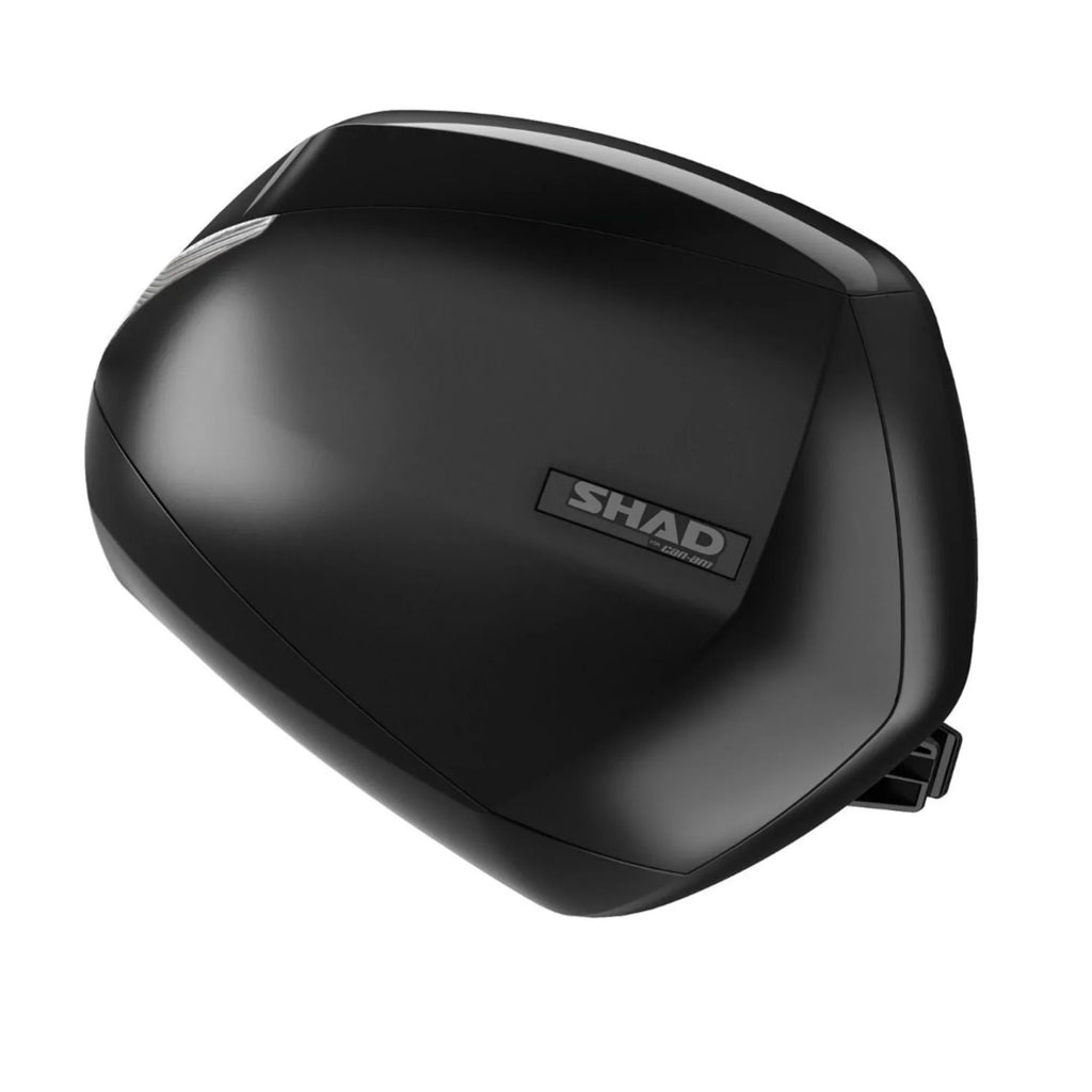 Can-Am New Ryker SHAD Hard Saddlebag with Aluminum Rack, 219400844+219400856