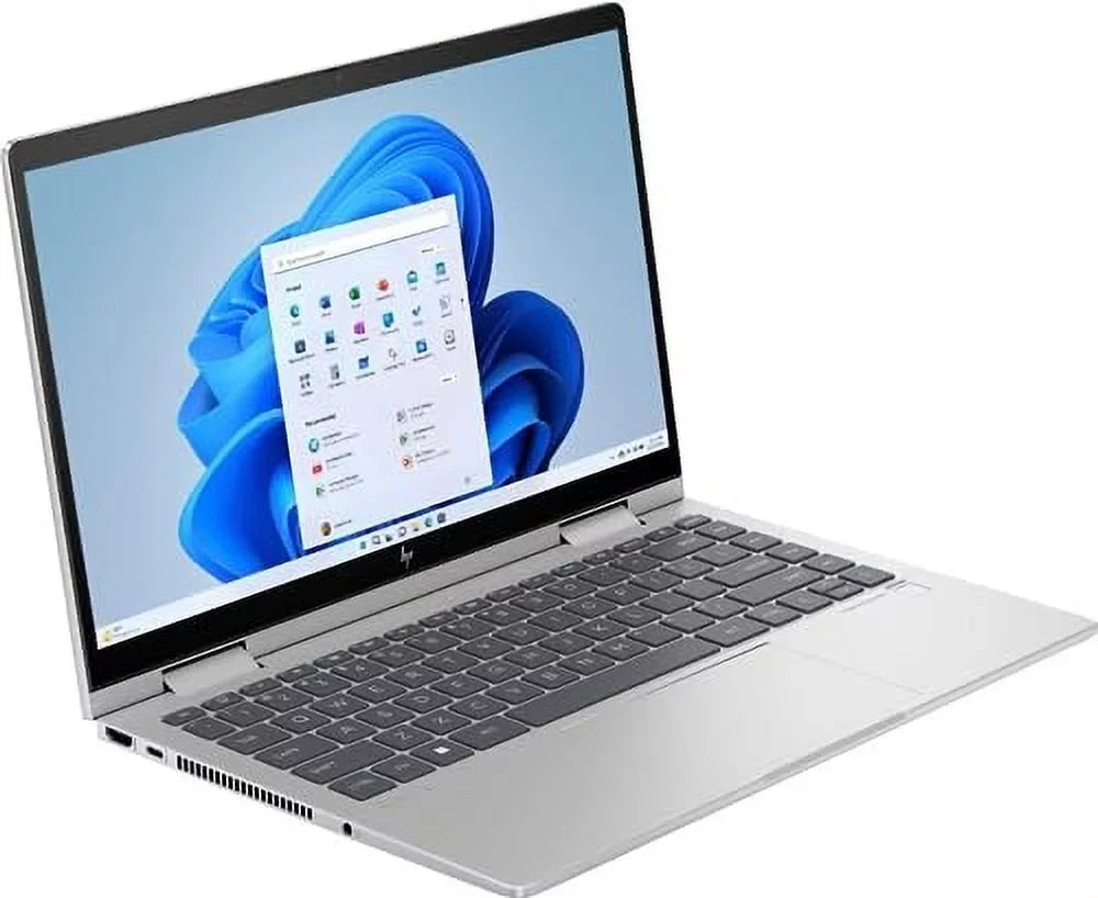 HP Envy x360 14" FHD (1920x1080) IPS Touchdisplay 2-in-1 Laptop 2023 | Intel i7-1355U 10-Core | Iris Xe Graphics | Backlit Keyboard | Fingerprint | USB-C | Wi-Fi 6E | 16GB DDR4 2TB SSD | Win11 Home