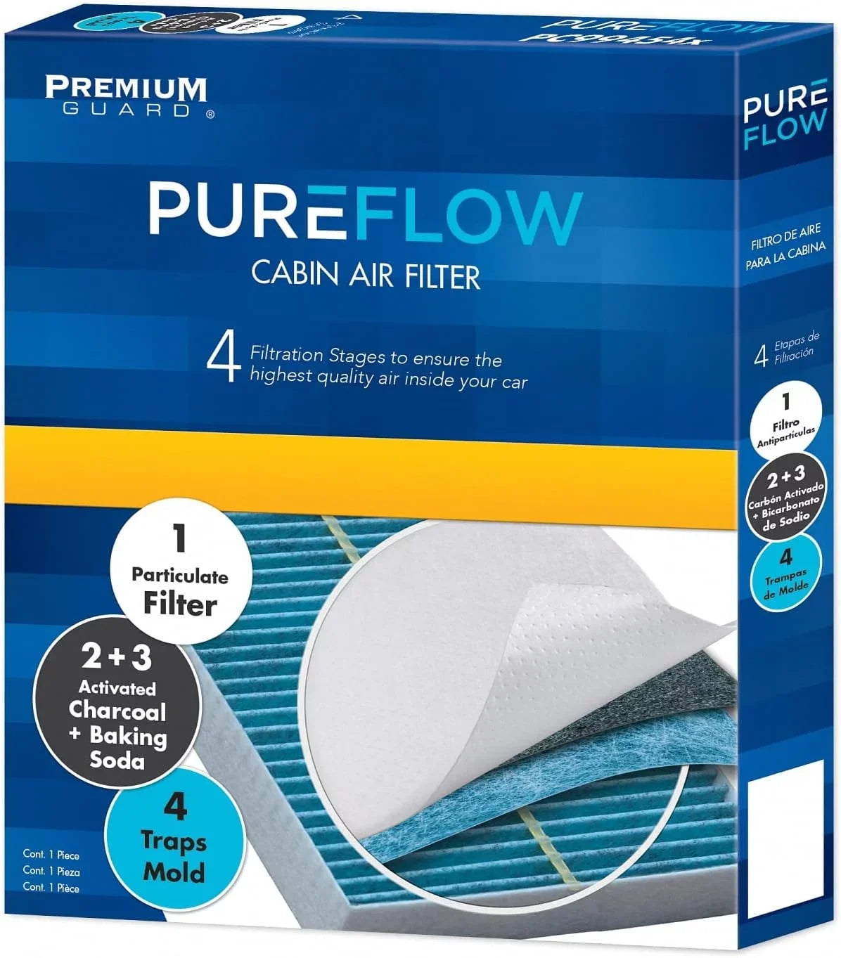 Pureflow Cabin Air Filter PC5477X | Fits 2000-02 Cadillac Eldorado, 2000-04 DeVille, 2006-11 DTS
