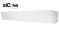 King Electric 34" / 420W / 120V Electric Cove Heater, White