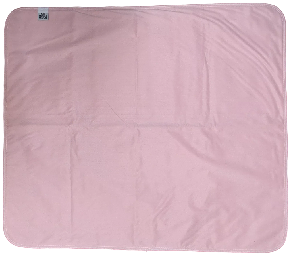 4 Pack Bed Pad Washable Incontinence Underpad - Absorbent Waterproof Urinary Protection for Seniors Children 36 x 42 Pink