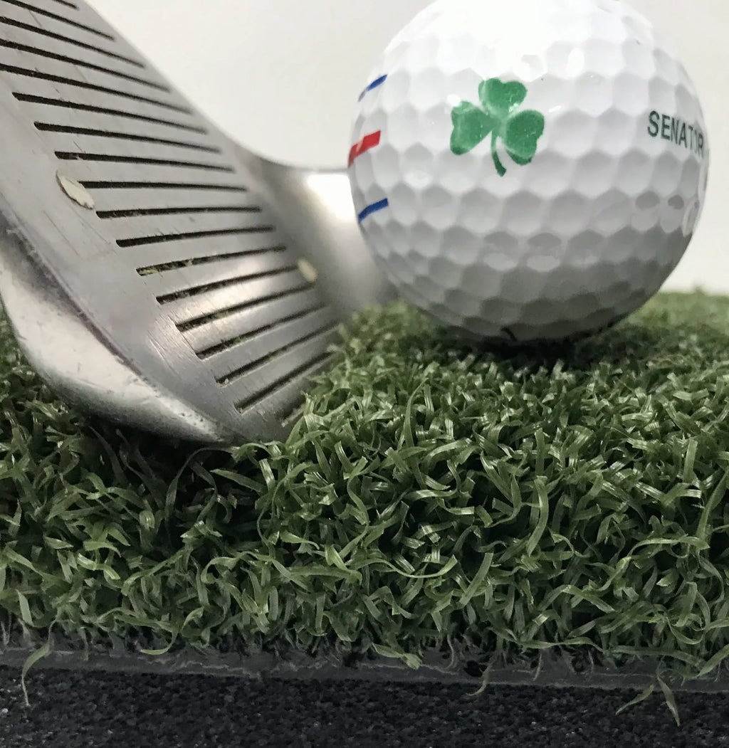 TallBoy® 5x5  Heavy Duty Commercial Quality Indoor/Outdoor Golf Practice Mat with Attached Foam Pad