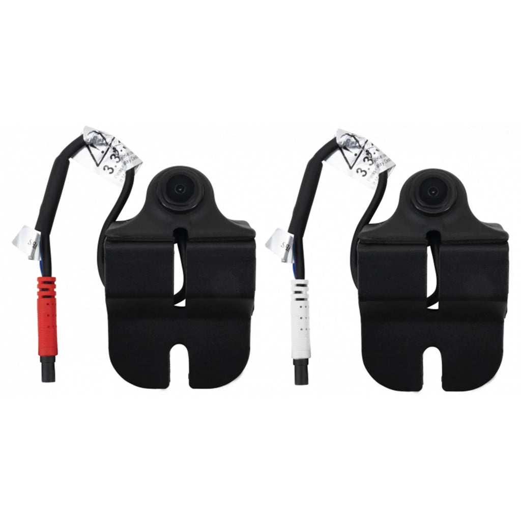 Echomaster HDBJL AHD 720P/CVBS 480P Blind Spot Camera Kit Compatible with Wrangler JL & Gladiator JT with VS41 Camera Switcher For NTSC Video Input Monitors
