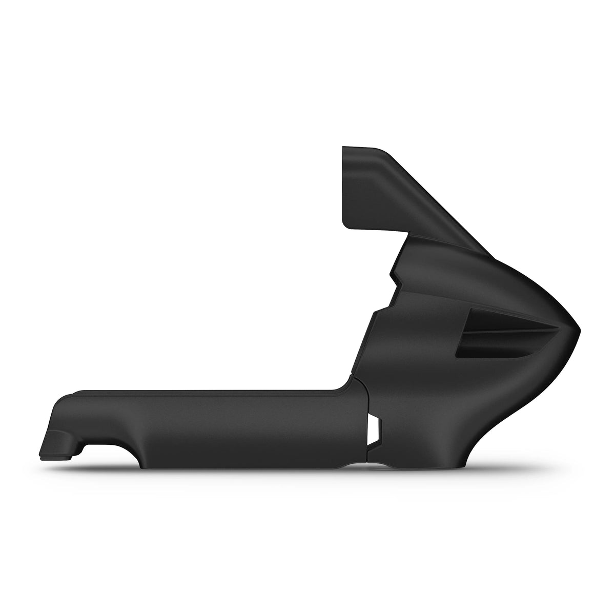 8" Solid Black Outdoor Maritime Accessories Garmin Force GT Nose Cone with Transducer Mount