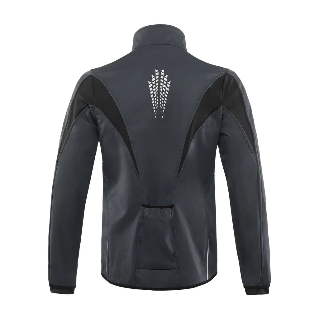 Arsuxeo Winter Warm Cycling Jacket - Windproof Waterproof Bike Outerwear for Ultimate Protection