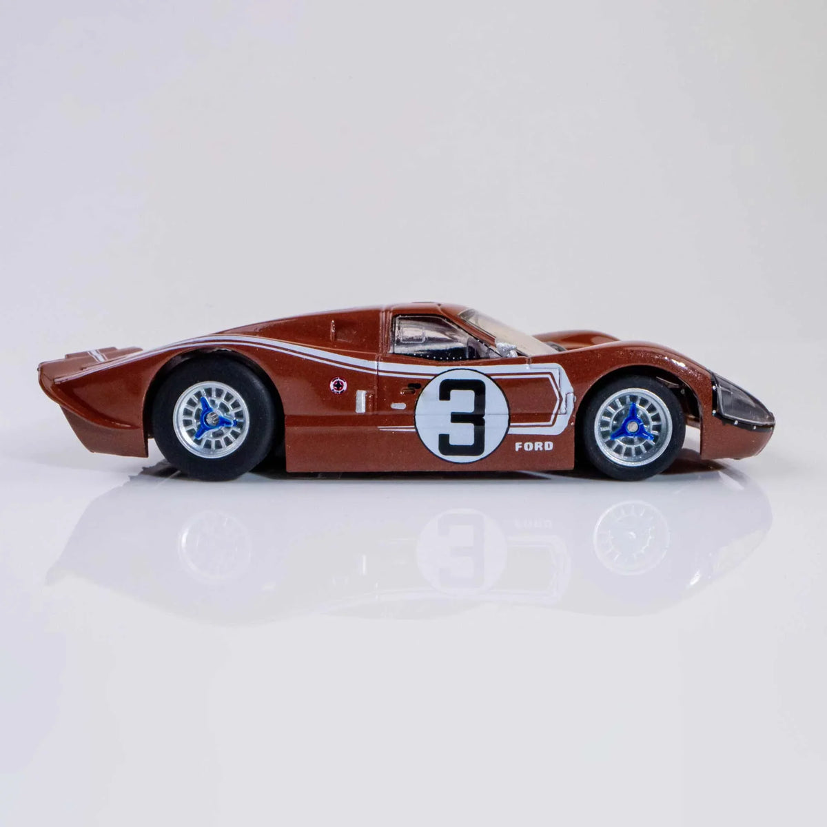 AFX Racing  Ford GT40 Mark IV No.3 LeMans HO Scale Slot Car
