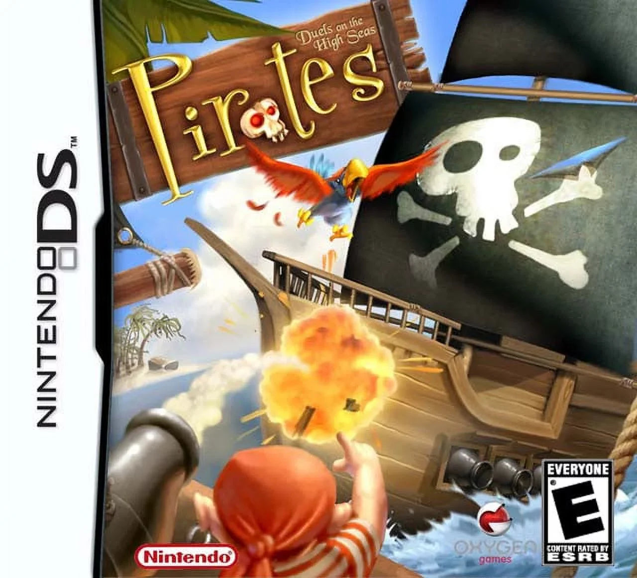 Pirates: Duel on the premium Seas - Nintendo DS