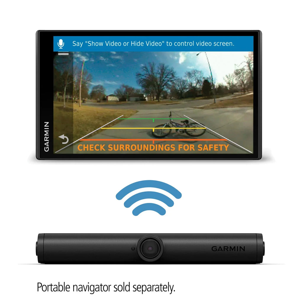 Garmin 010-01866-00 BC 40 Backup Camera with License PLatitudee Mount