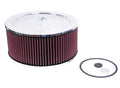 K&N Filters 60-1200 Standard Custom Round Air Cleaner Filter Assembly