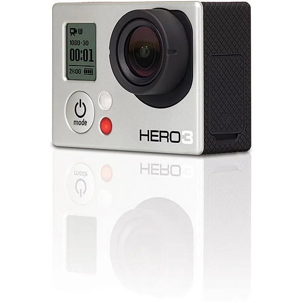 Refurbished GoPro HERO3 CHDHE-301 Camcorder - Silver