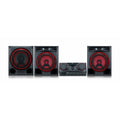 Restored LG CK57 1100W HiFi Entertainment System W/Karaoke Creator, Black (Refurbished)