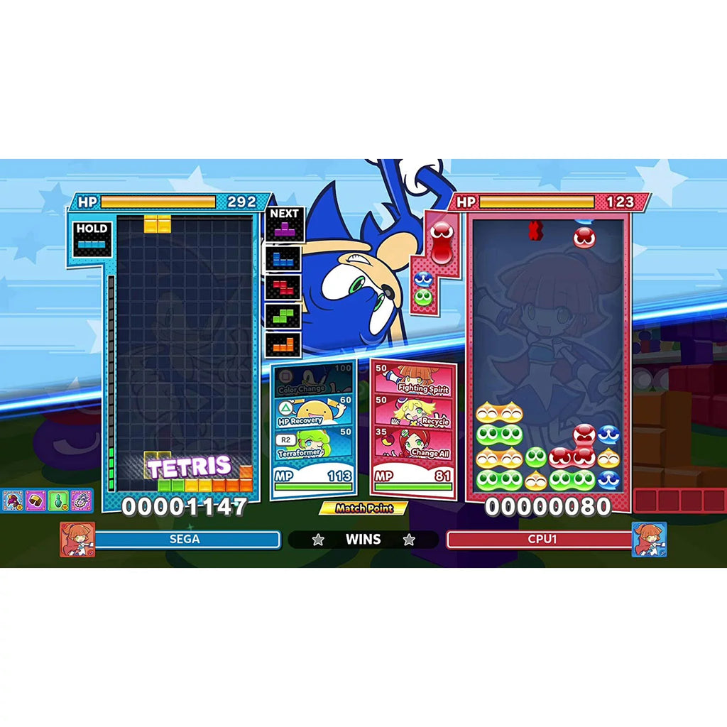 Watch Dogs Legion and Puyo Puyo Tetris 2 Launch Edition - Two Games For PS5