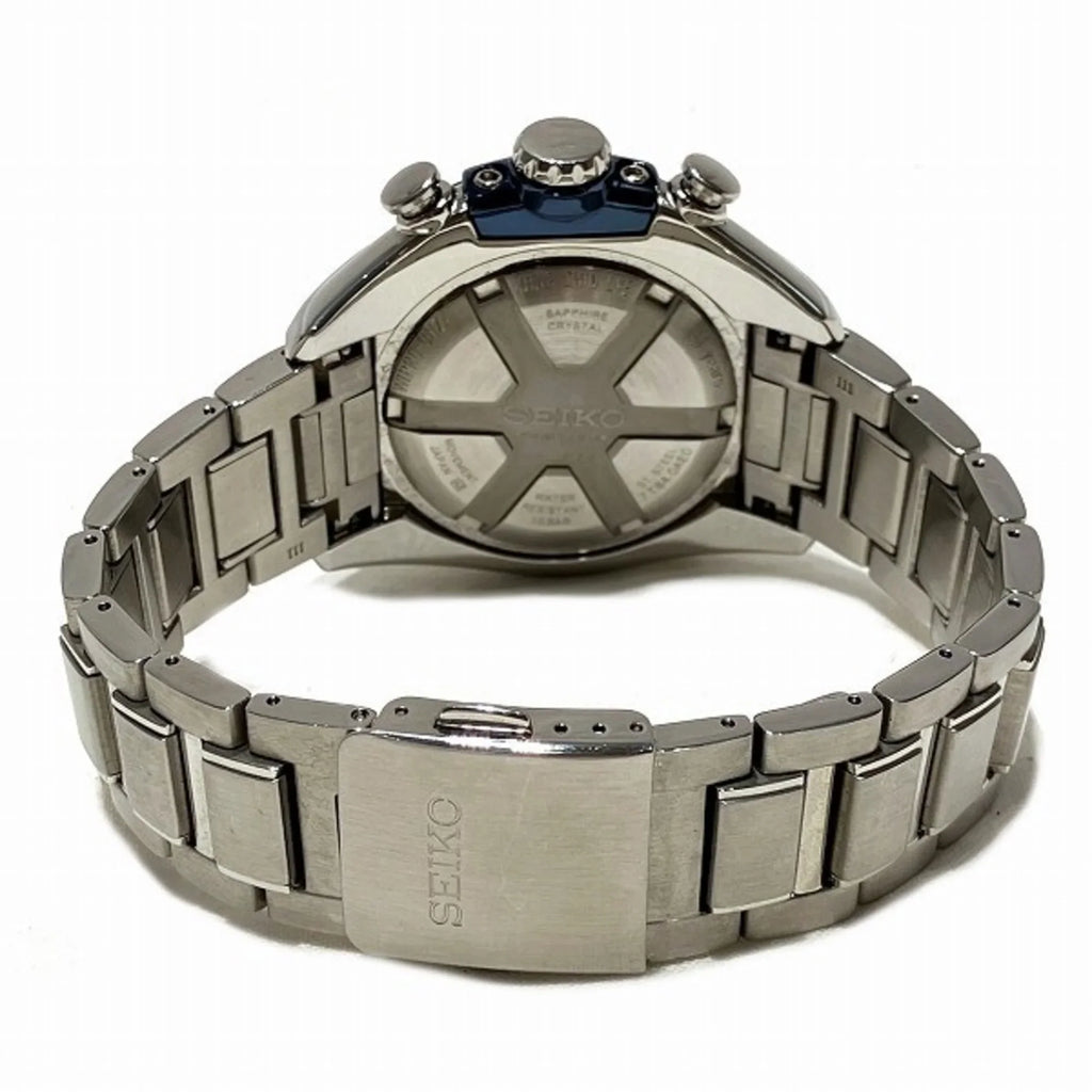 Pre-Owned Seiko VeLatitudeura Yachting Timer 7T84-0AE0 Quartz Chronograph Watch Men's (Like New)