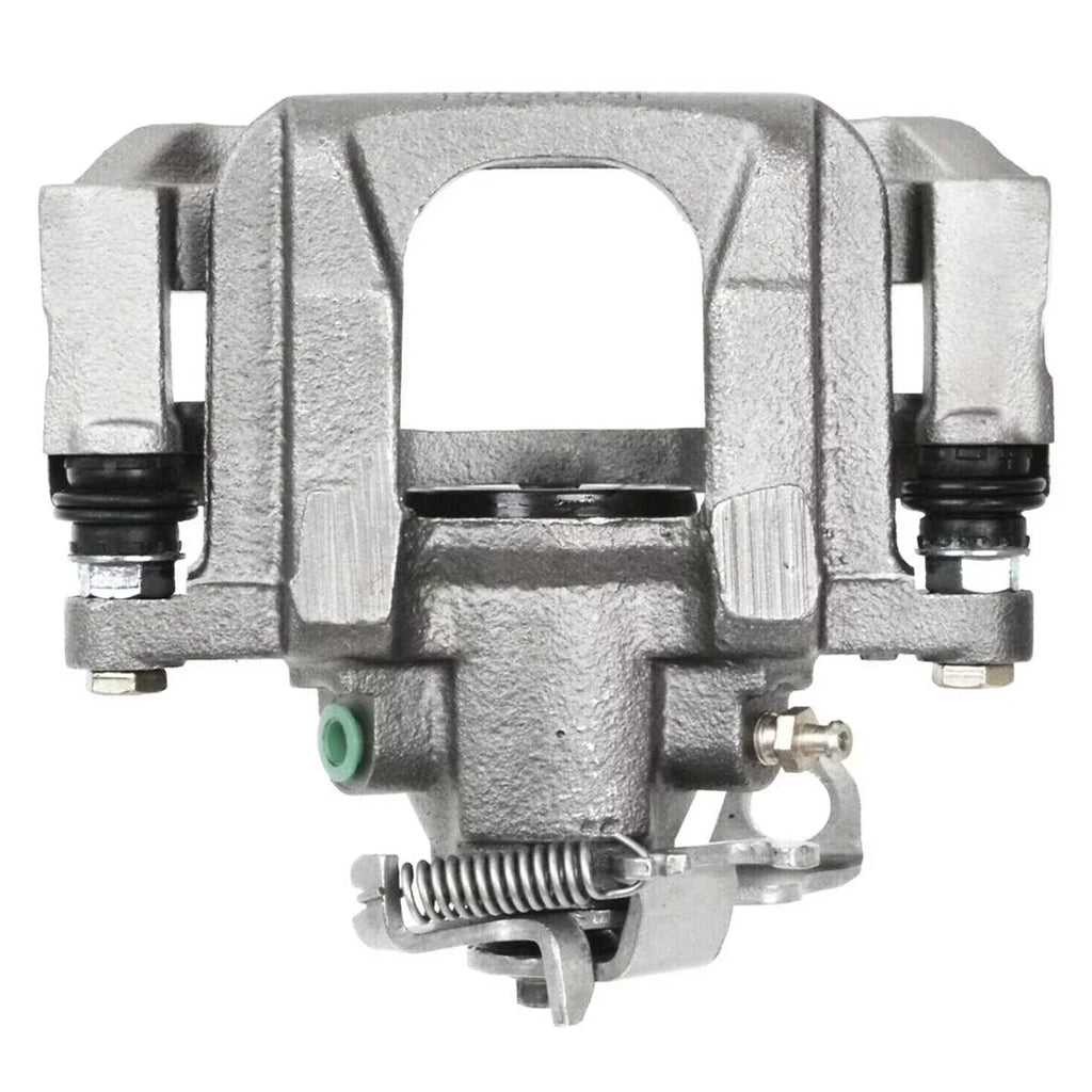 AutoShack Rear New Brake Calipers Assembly with Bracket Set of 2 Driver and Passenger Side Replacement for Ram C/V 2008-2012 Dodge Grand Caravan 2008-2012 Chrysler Town & Country 2009-2012 VW Routan