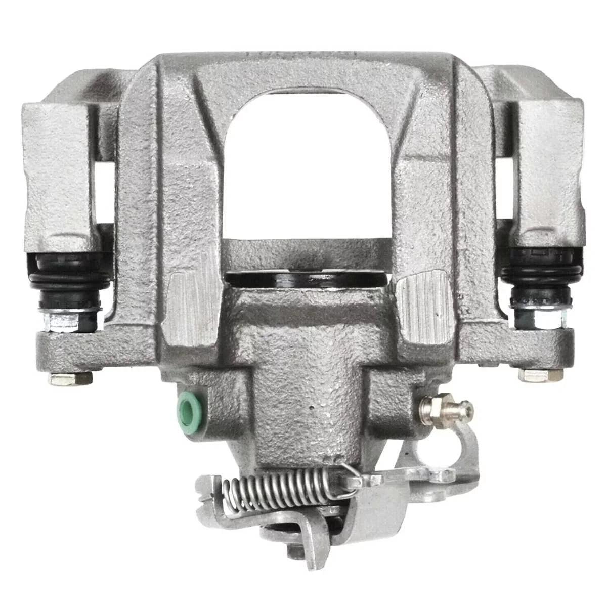AutoShack Rear New Brake Calipers Assembly with Bracket Set of 2 Driver and Passenger Side Replacement for Ram C/V 2008-2012 Dodge Grand Caravan 2008-2012 Chrysler Town & Country 2009-2012 VW Routan