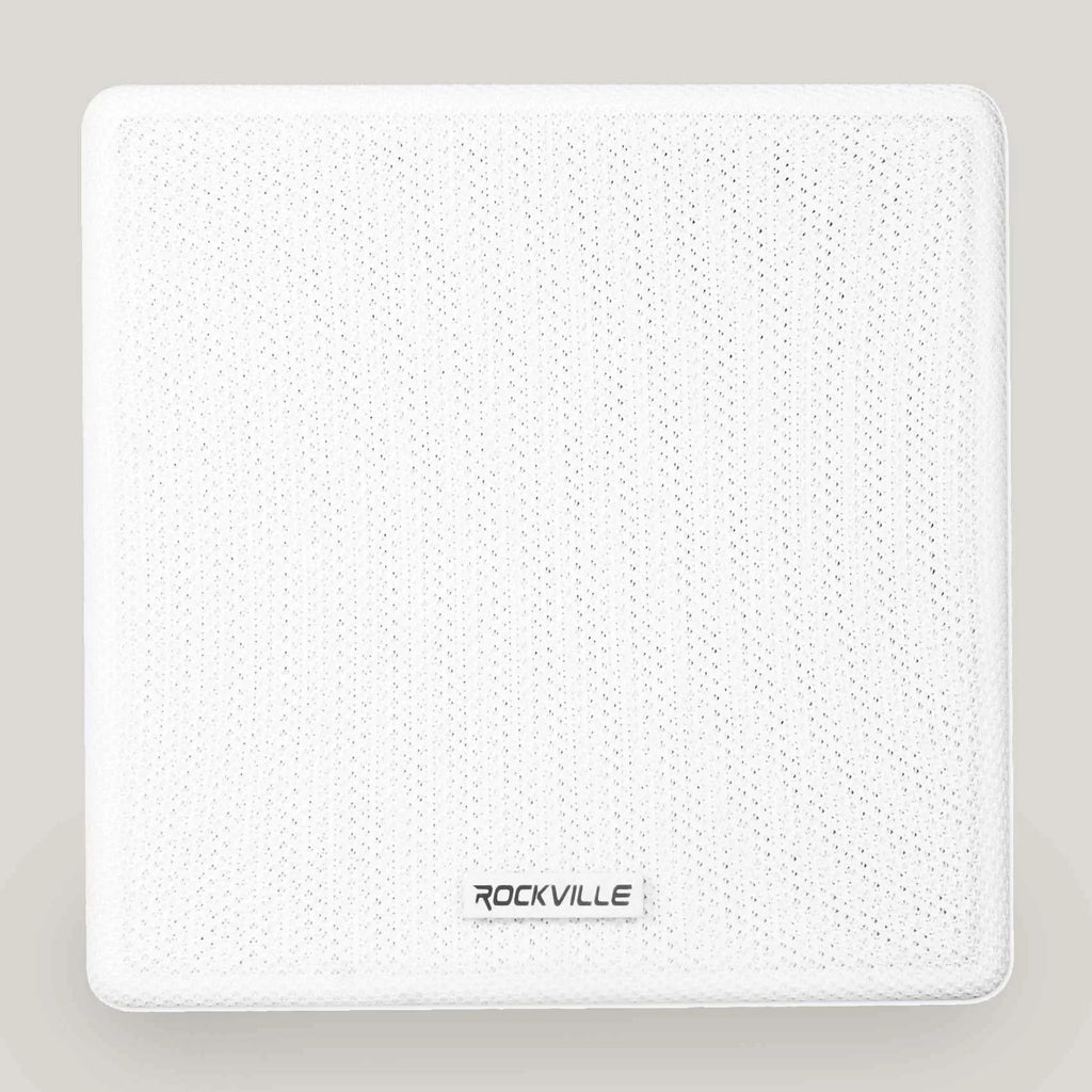 JBL Commercial Amplifier+(8) 3.5" White Cube Speakers for Restaurant/Bar/Cafe