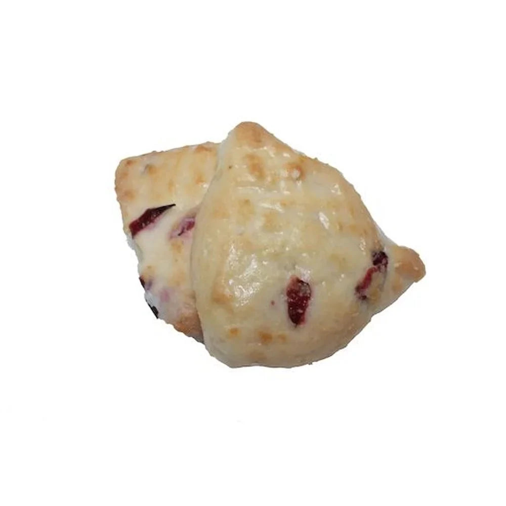 Two Bite Orange Cranberry Scones, 24 Ounce -- 6 per case