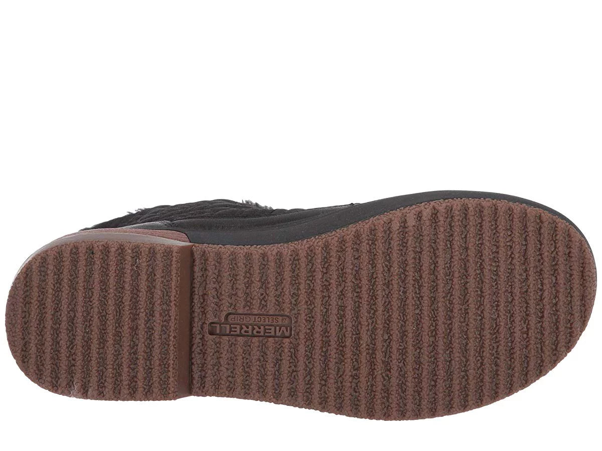 Merrell Women's Black Haven Bluff Polar Waterproof Boots
