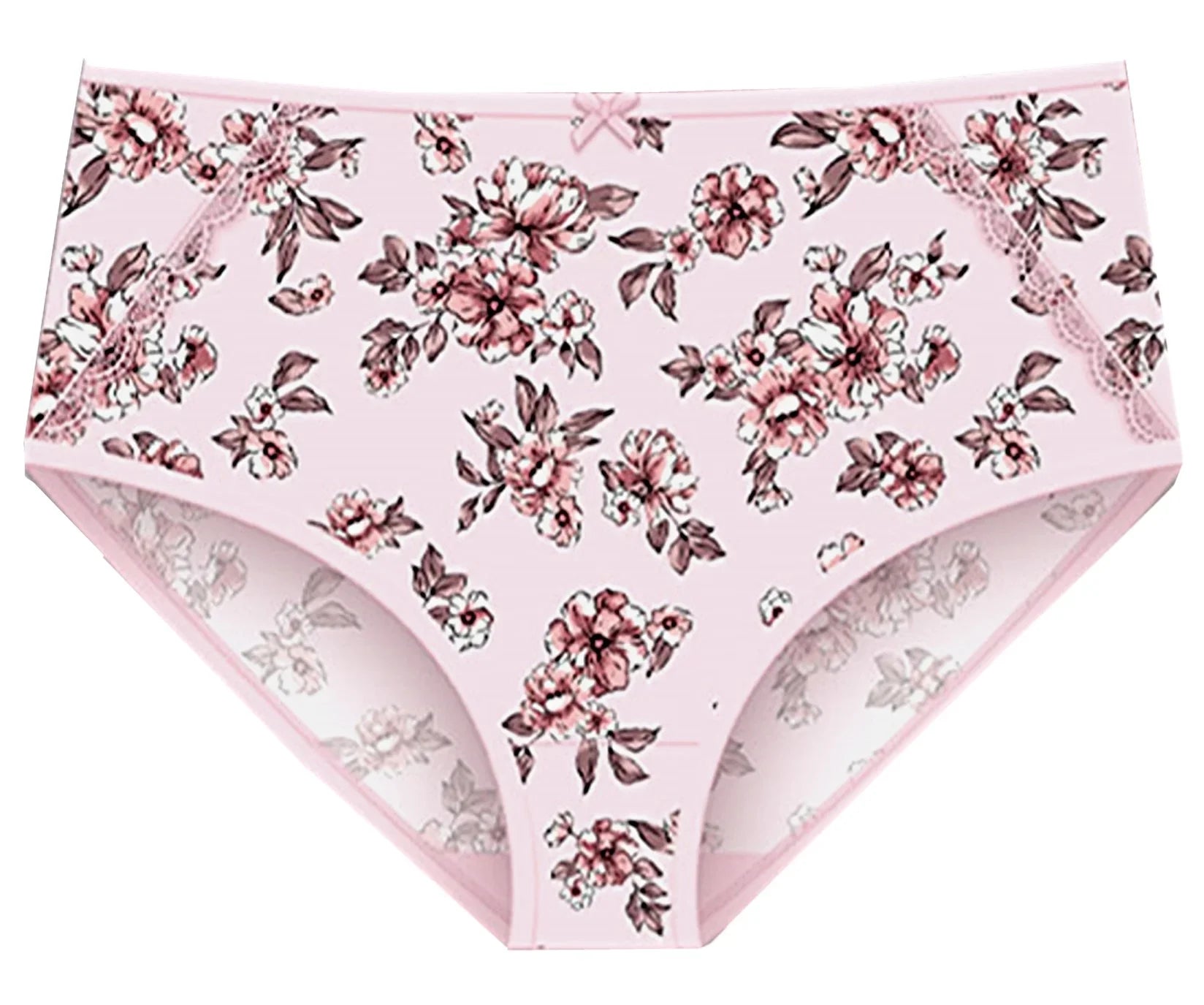 Delta Burke Women's Stretch Microfiber Brief Panties 5-Pack Size 7