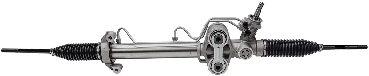 Detroit Axle - Power Steering Rack and Pinion for 2007-2014 Chevy GMC Silverado Sierra Suburban 1500 Tahoe Yukon Cadillac Escalade Power Steering Rack and Pinion Assembly Replacement