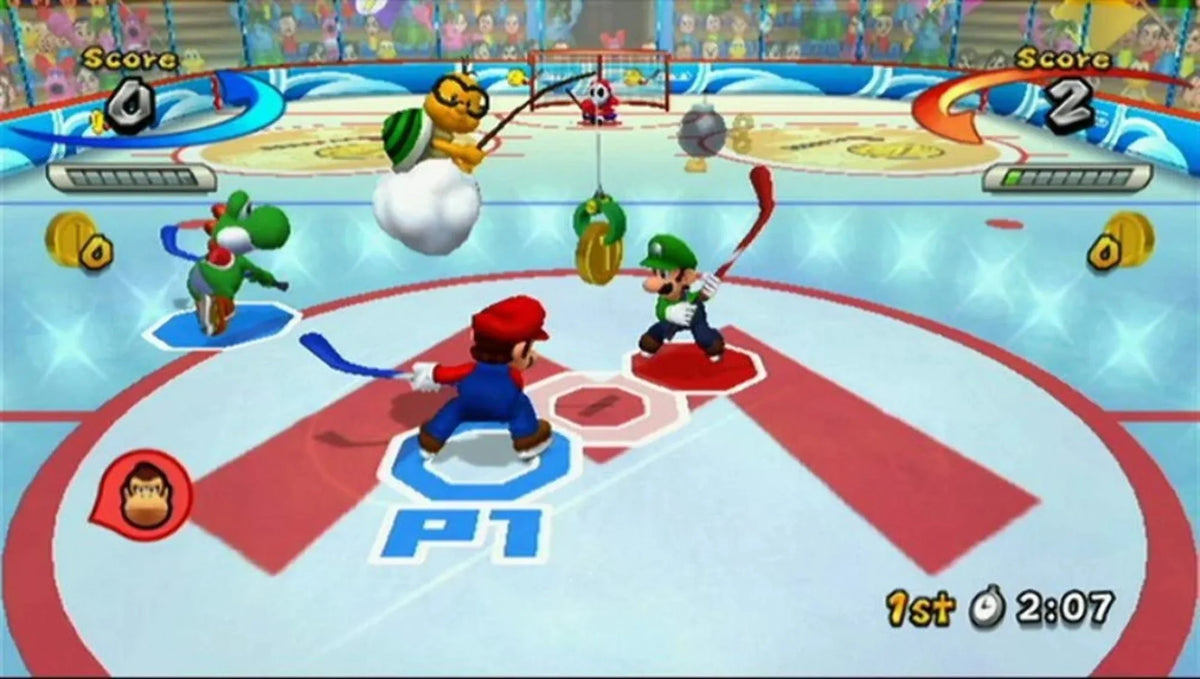 Mario Sports Mix | Nintendo Wii