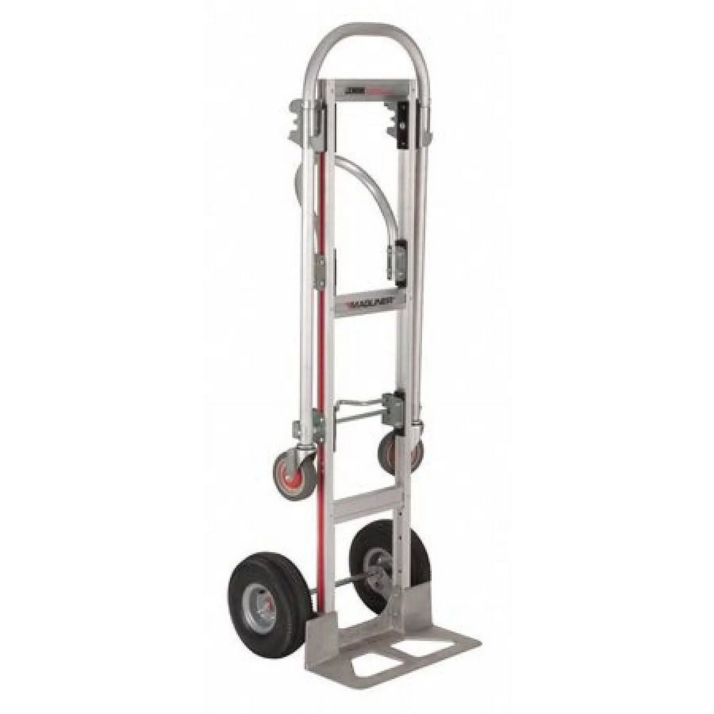 Magliner GMK81UA4 500 lbs Pneumatic Wheels Gemini Senior Convertible Hand Truck - 10 in.