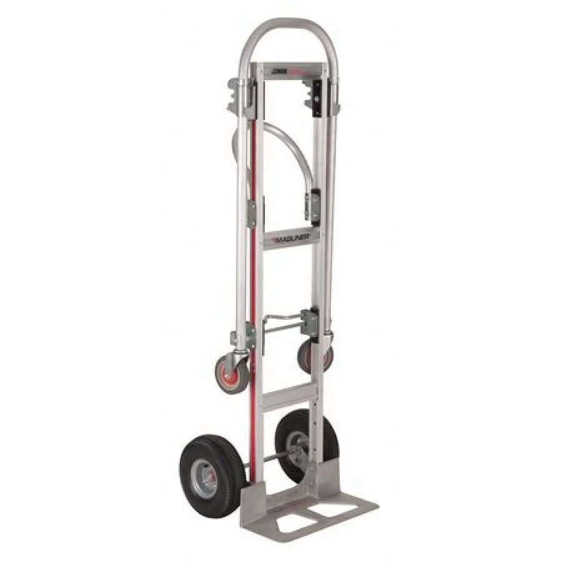 Magliner GMK81UA4 500 lbs Pneumatic Wheels Gemini Senior Convertible Hand Truck - 10 in.