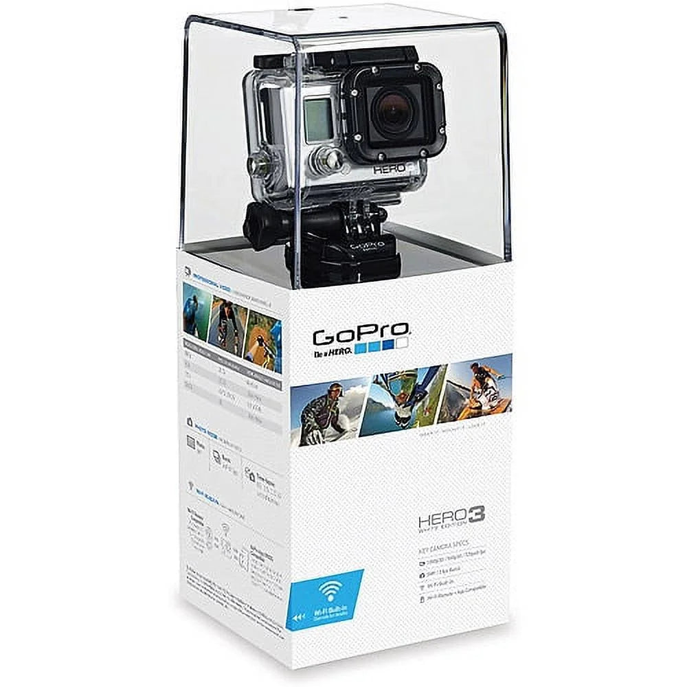 Refurbished GoPro HERO3 CHDHE-301 Camcorder - Silver