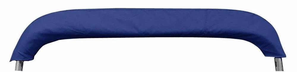 New Bimini Top Boat Cover 4 Bow 46" H 73" - 78" W 8 Foot Navy Blue