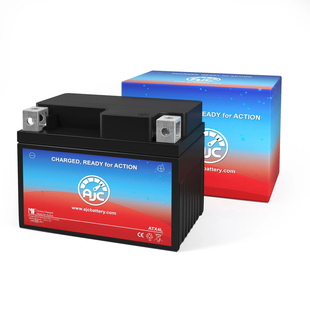 AJC Battery Compatible with Bombardier GTx 600 Ho SDi 593CC Snowmobile Replacement Battery (2005)