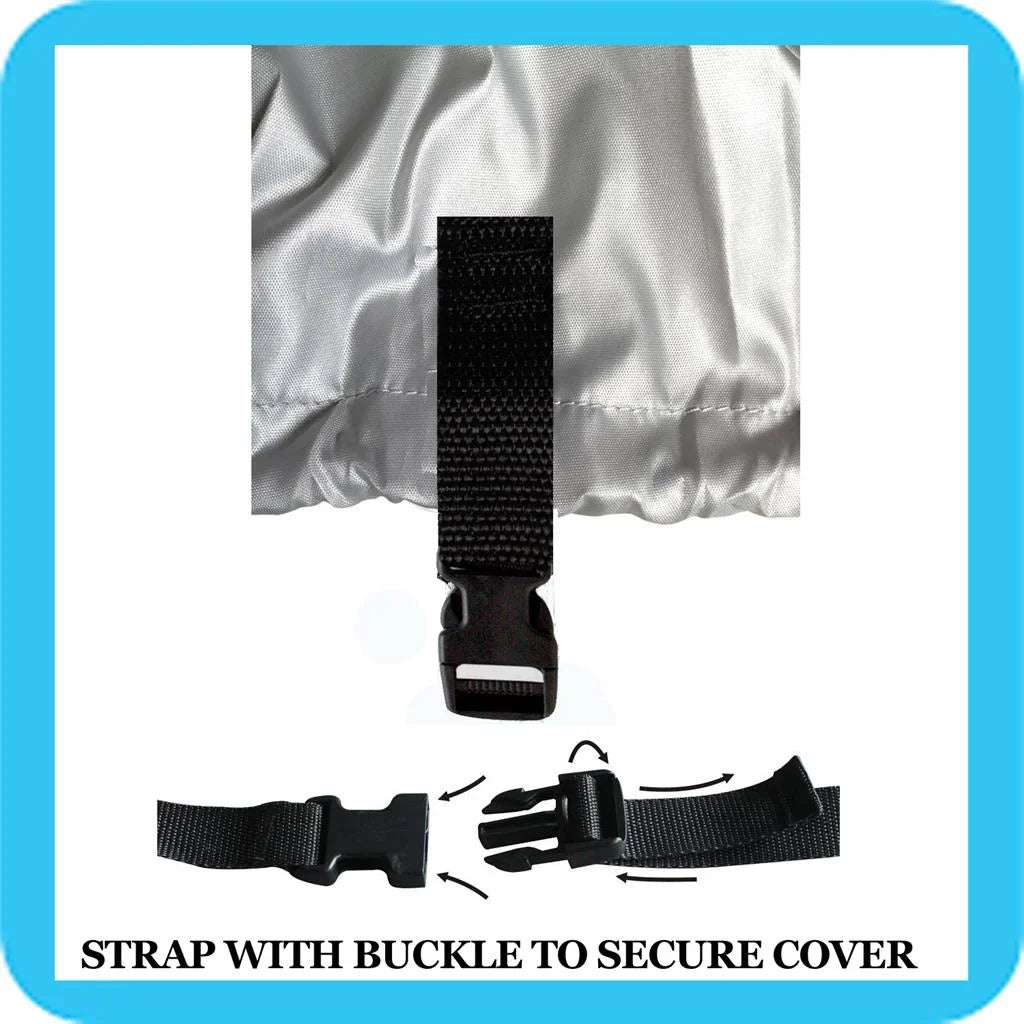Compatible for Yamaha Jet Ski XL1200 JetSki PWC Cover JetSki 1998 - 2002 420 Denier STORAGE COVER