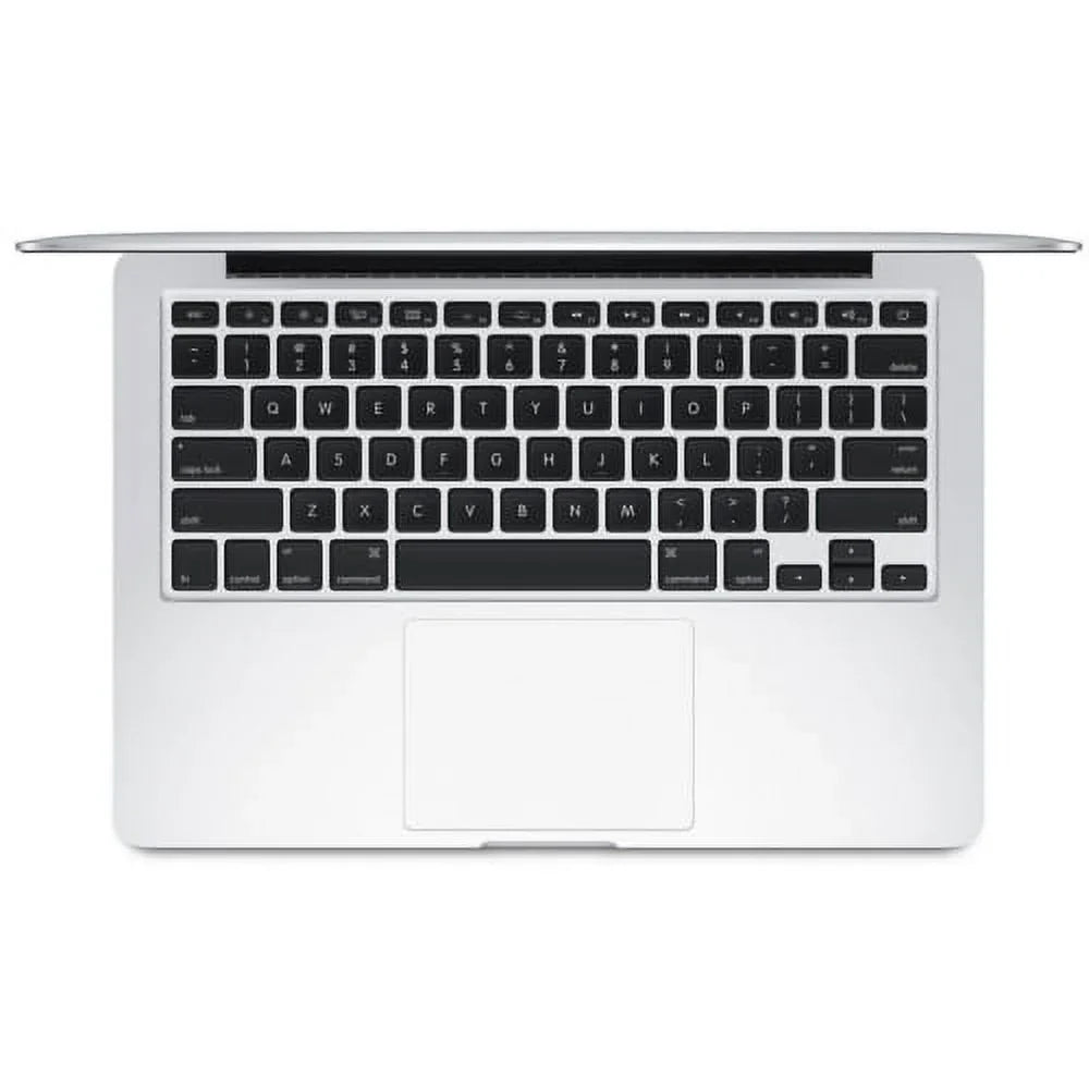 Pre-Owned Apple MacBook Pro Laptop Core i5 2.6GHz 4GB RAM 128GB SSD 13" Silver ME866LL/A (2013) Refurbished - Fair