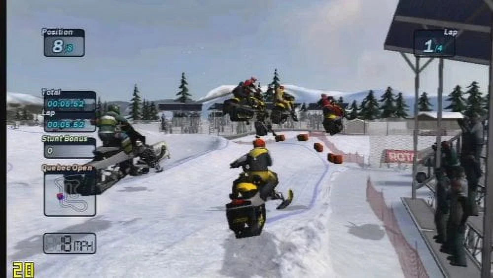 Ski-Doo: Snowmobile Challenge - Nintendo Wii